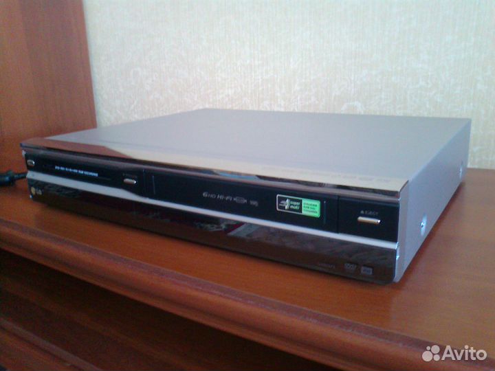 DVD-Рекордер + Hi-Fi видео-аудио-магнитофон, LG
