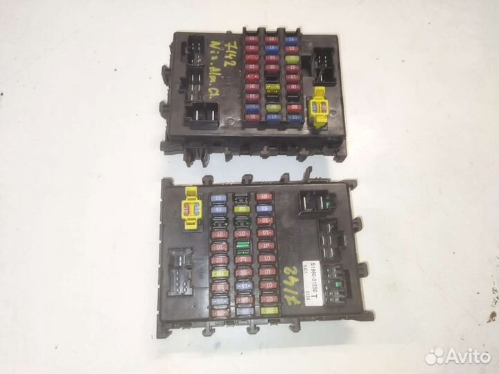 Блок предохранитель Nissan Almera Classic 2006-13