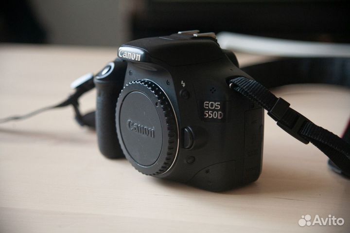 Canon EOS 550D