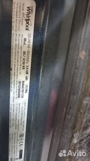 Духовой шкаф whirlpool