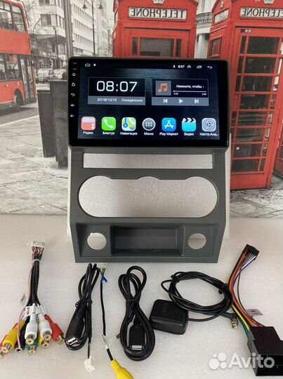 Штатная магнитола ГАЗель next 2016 +