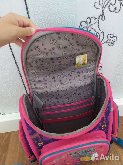 Школьный рюкзак для девочки