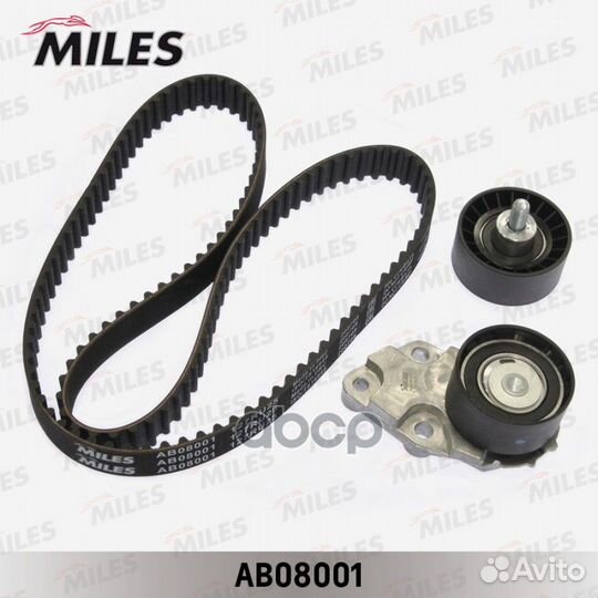 AB08001 miles Комплект ремня грм AB08001 Miles