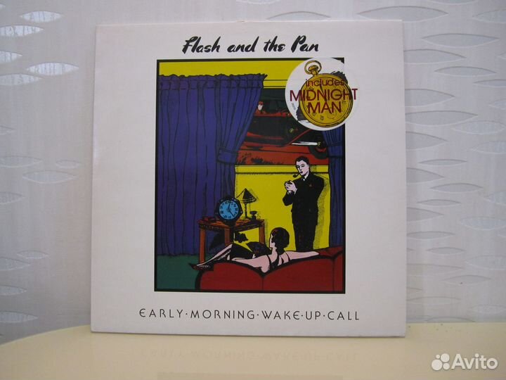 LP Flash and The Pan - 4 альбома