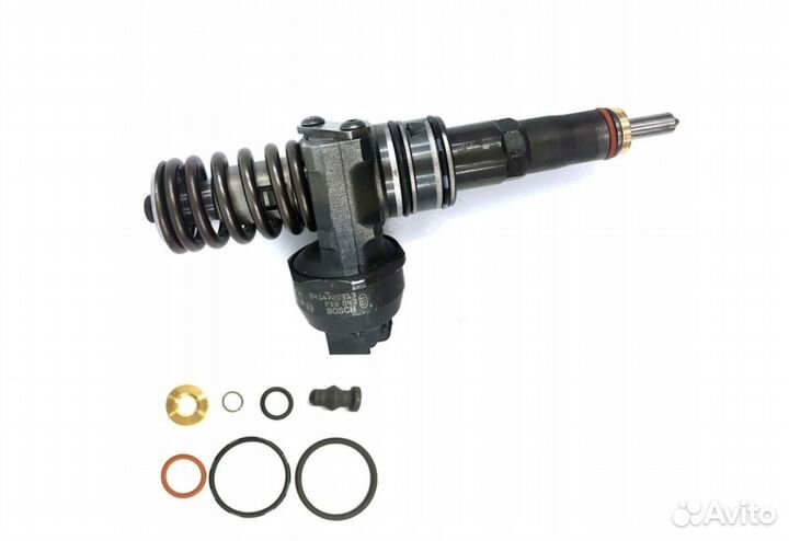 Насос форсунки 038130073BA 0414720216 audi VW 1.9