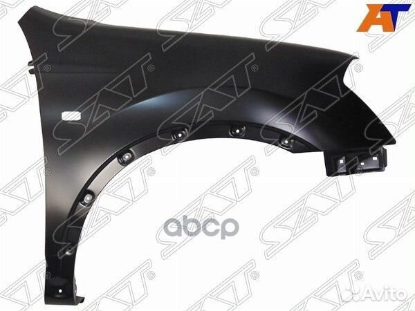 Крыло переднее Nissan Qashqai 06-10 / Dualis 07-10