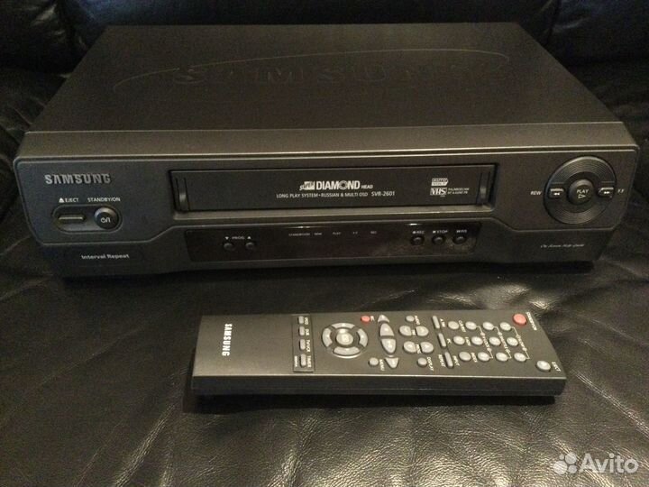 Видеомагнитофон Samsung SVR - 2601