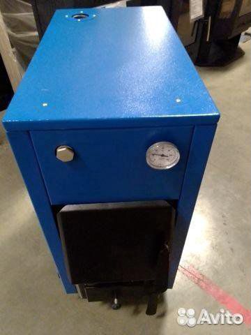 Твердотопливный котел Добрыня 15