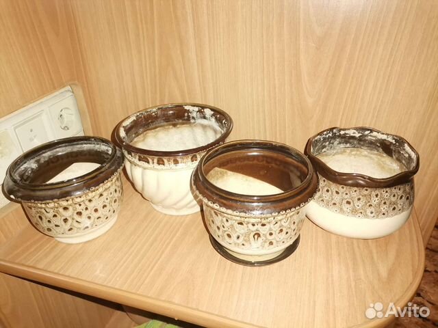 Горшок керамический