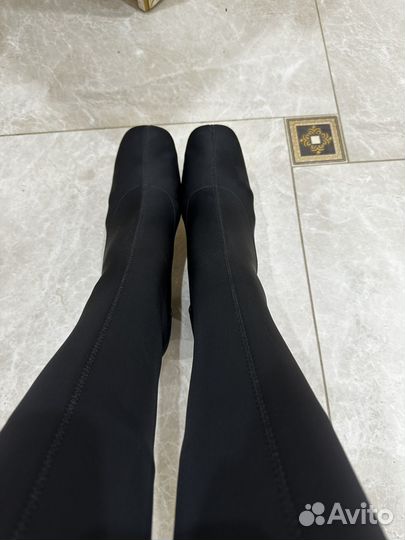 Сапоги чулки zara 40