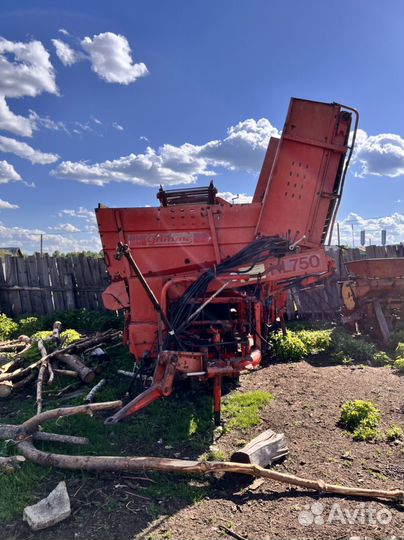 Комбайн Grimme HL 750, 1995