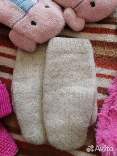 Детские зимние вещи