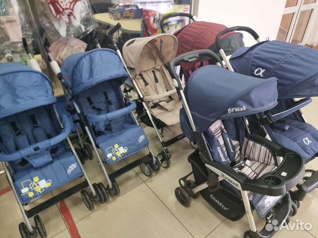 Прогулочная коляска