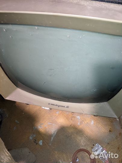 Телевизор ламповый СССР