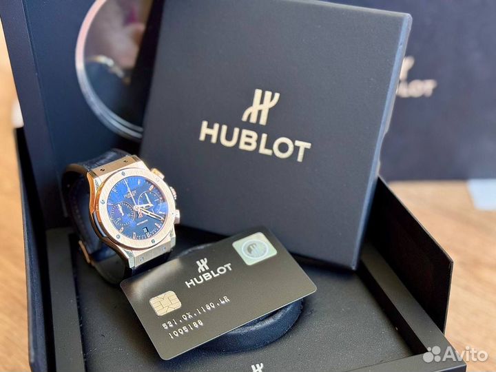 Часы Hublot Classic Fusion gold