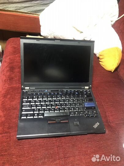 Ноутбук lenovo thinkpad x220