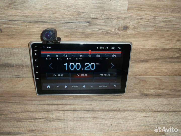 Магнитола Toyota Avensis Android с камерой