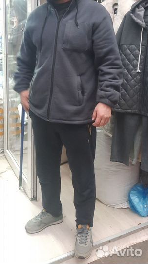 Толстовка на меху XL-5XL