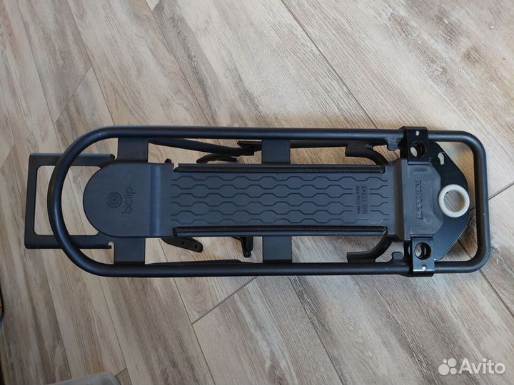 Зеркала, багажник, защита вилки, амортизатор, рога