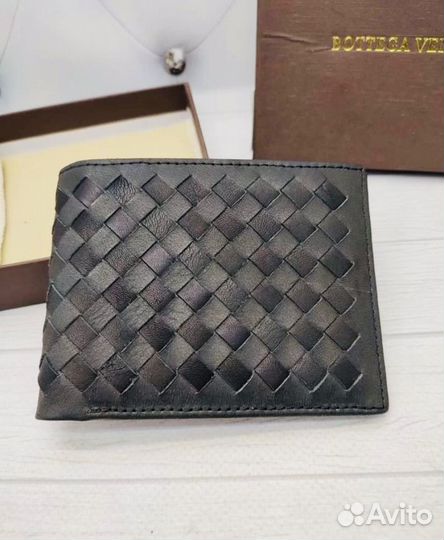 Bottega veneta портмоне мужской