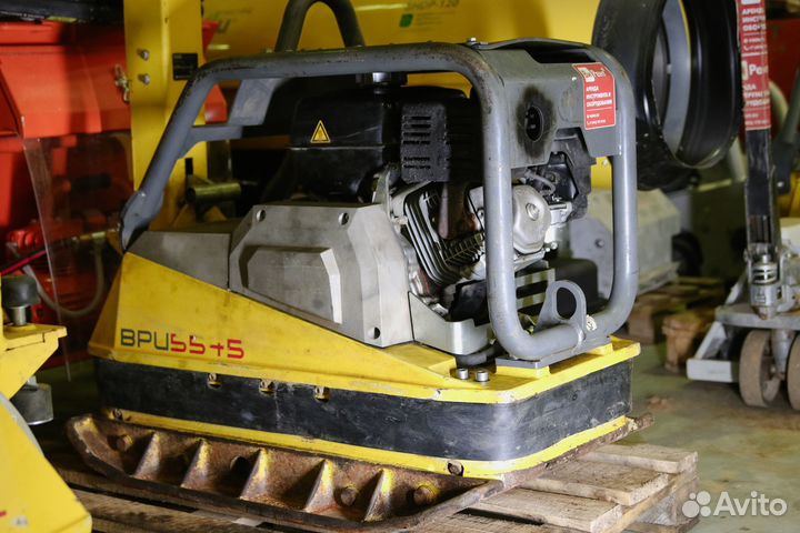 Виброплиты и вибротрамбовки в аренду