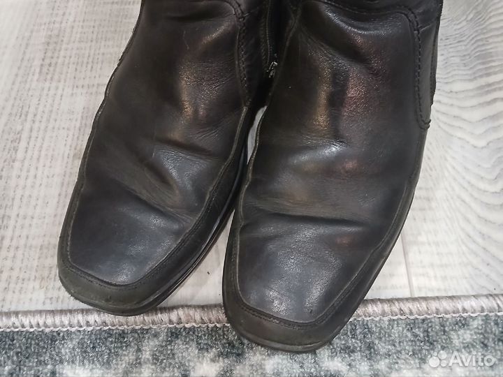 Ботинки зимние