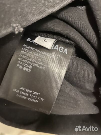 Balenciaga футболка