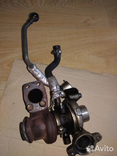 Турбина на 90-сильный дизель Ситроен/Пежо 1,6