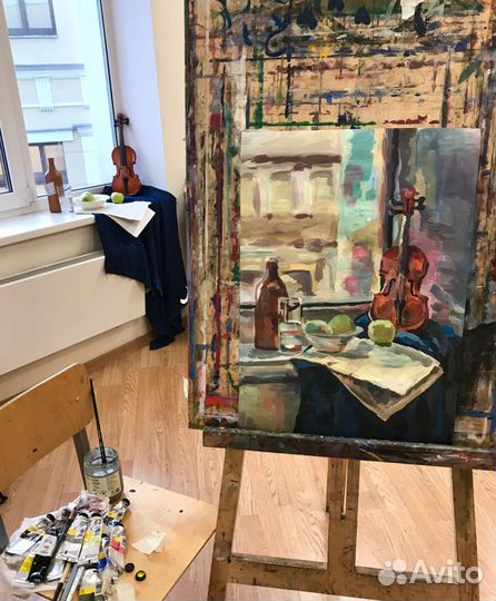 Картины на заказ (пастель,акрил,акварель,карандаш)