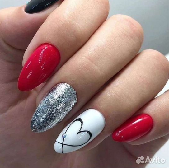 Маникюр с покрытием гель-лаком