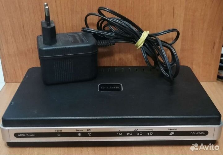 Роутер D-link DSL-2540U