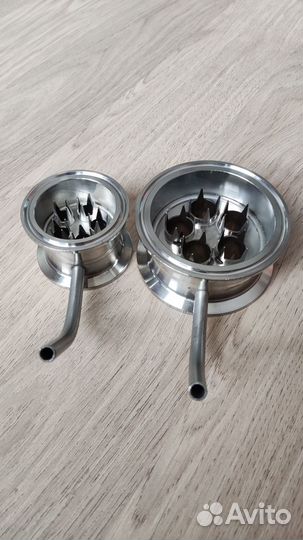 Узел Отбора 2 и 3 дюйма с Орошением по Жидкости