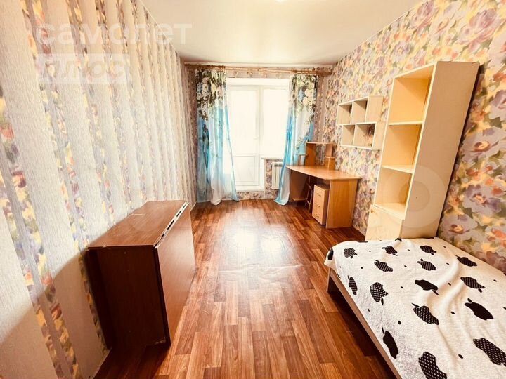 3-к. квартира, 60 м², 5/9 эт.