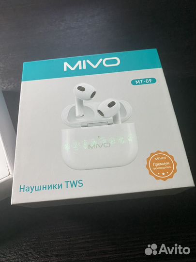 Беспроводные наушники mivo MT-09