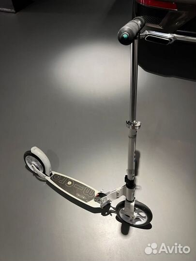 Самокат micro белый