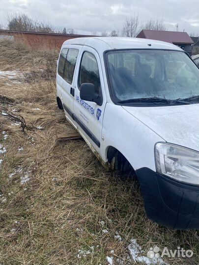 Пежо partner в разборе