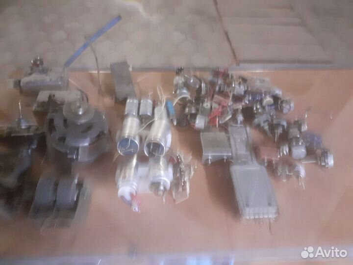 Радиодетали СССР