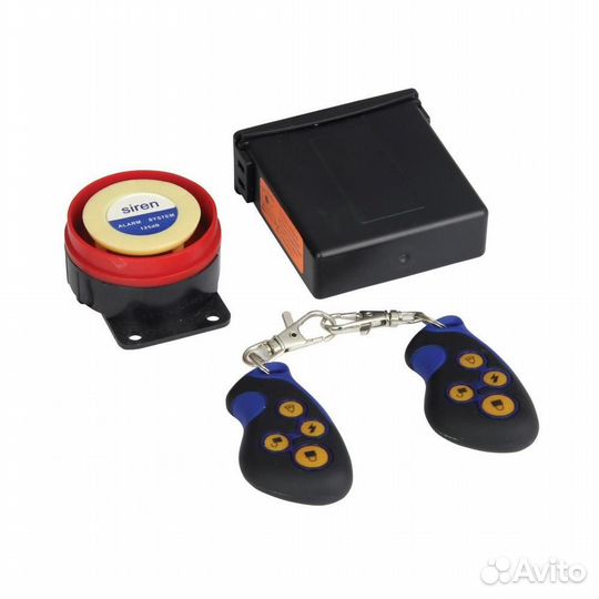 Дистанционная сигнализация для мотоцикла BikeTek