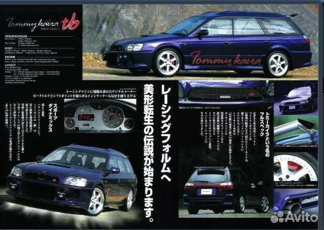 Спойлер Tommy Kaira(Subaru Legacy)