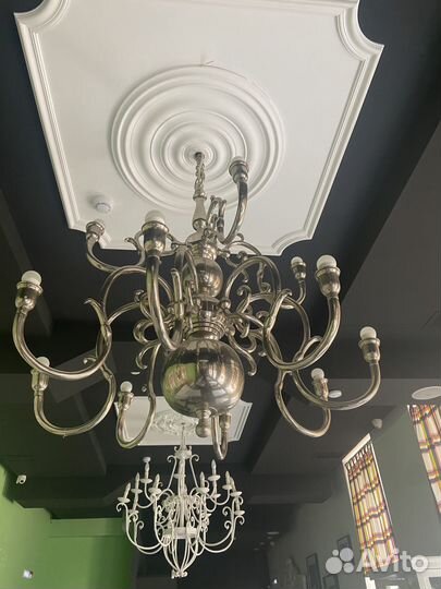 Люстра винтаж