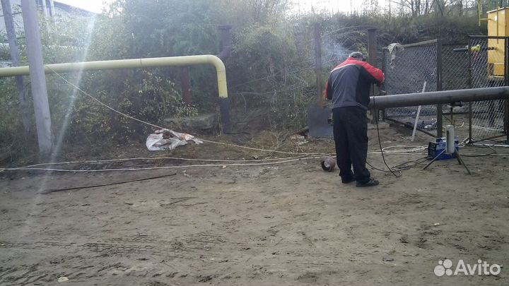 Услуги сварщиков, монтажников