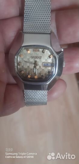 Часы ориент