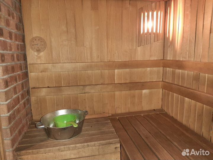 Баня на дровах