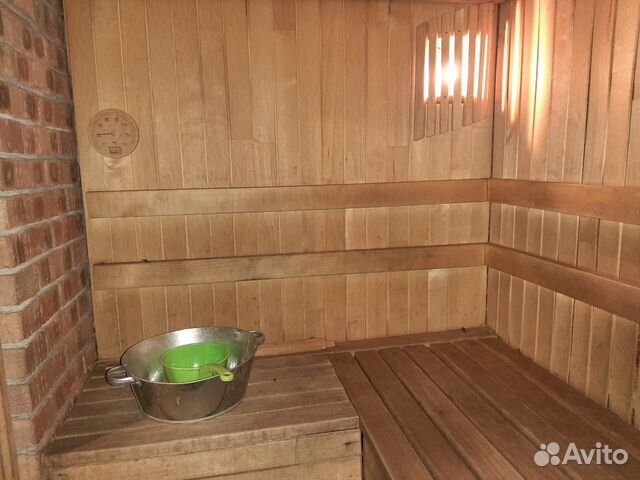 Баня на дровах