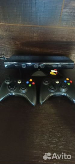Xbox 360 с играми