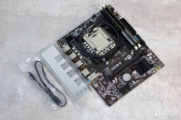 Игровой Комплект 12 ядер 16Gb Х99 + Гарантия