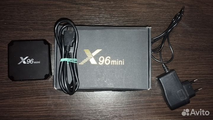 SMART tv приставка x96