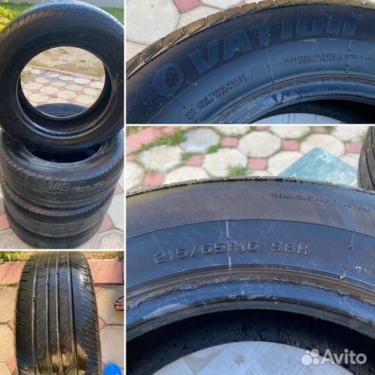 Ovation EcoVision VI-682 215/65 R16