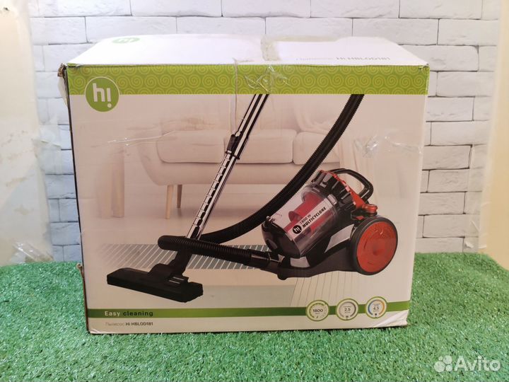 Пылесос Hi HBL0D181