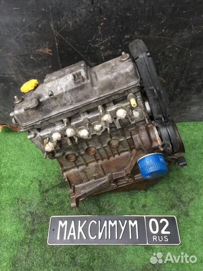 Двигатель ваз 21116 1.6 литра 8 кл